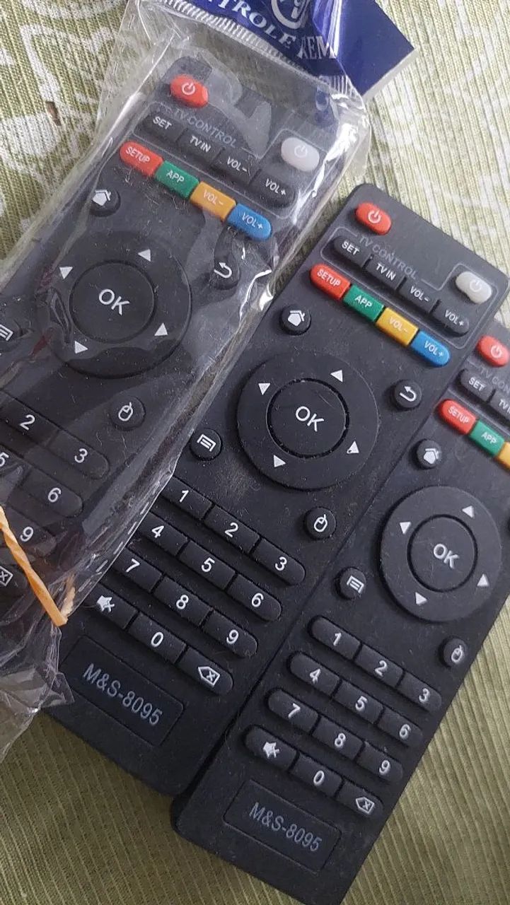 Controle para aparelho Box