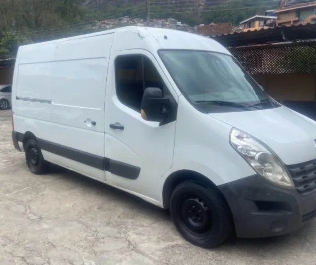 Renault Master 2.3 DCI FURGÃO 16V DIESEL 2017