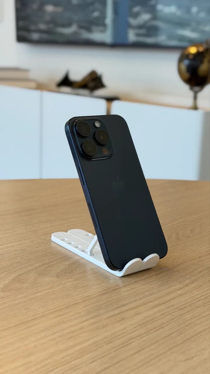 iPhone 15 pro 128gb azul  - Foto 3