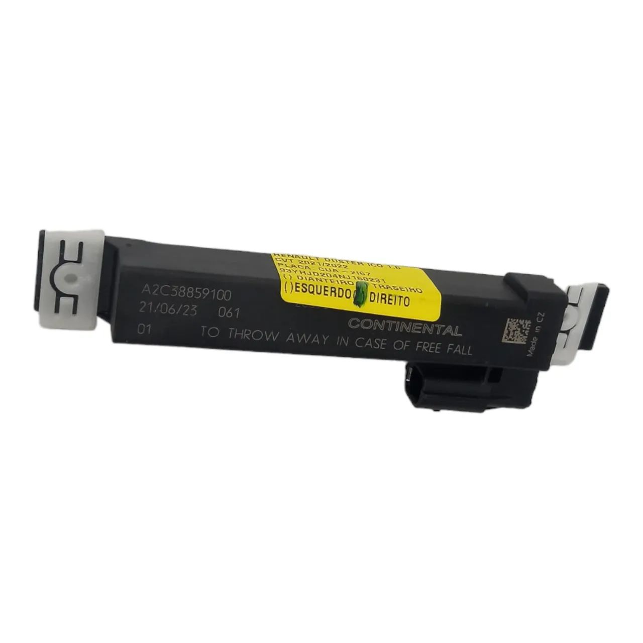 Sensor Keyless Renault Duster 1.6 2021/2023 - Foto 4