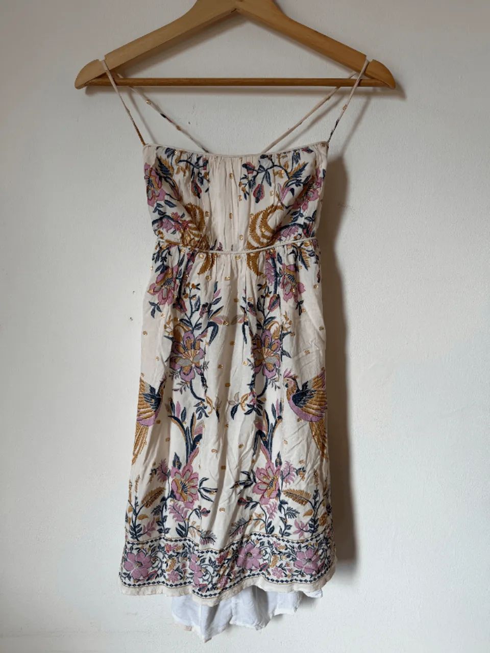 Vestido Farm Delicadeza Boho