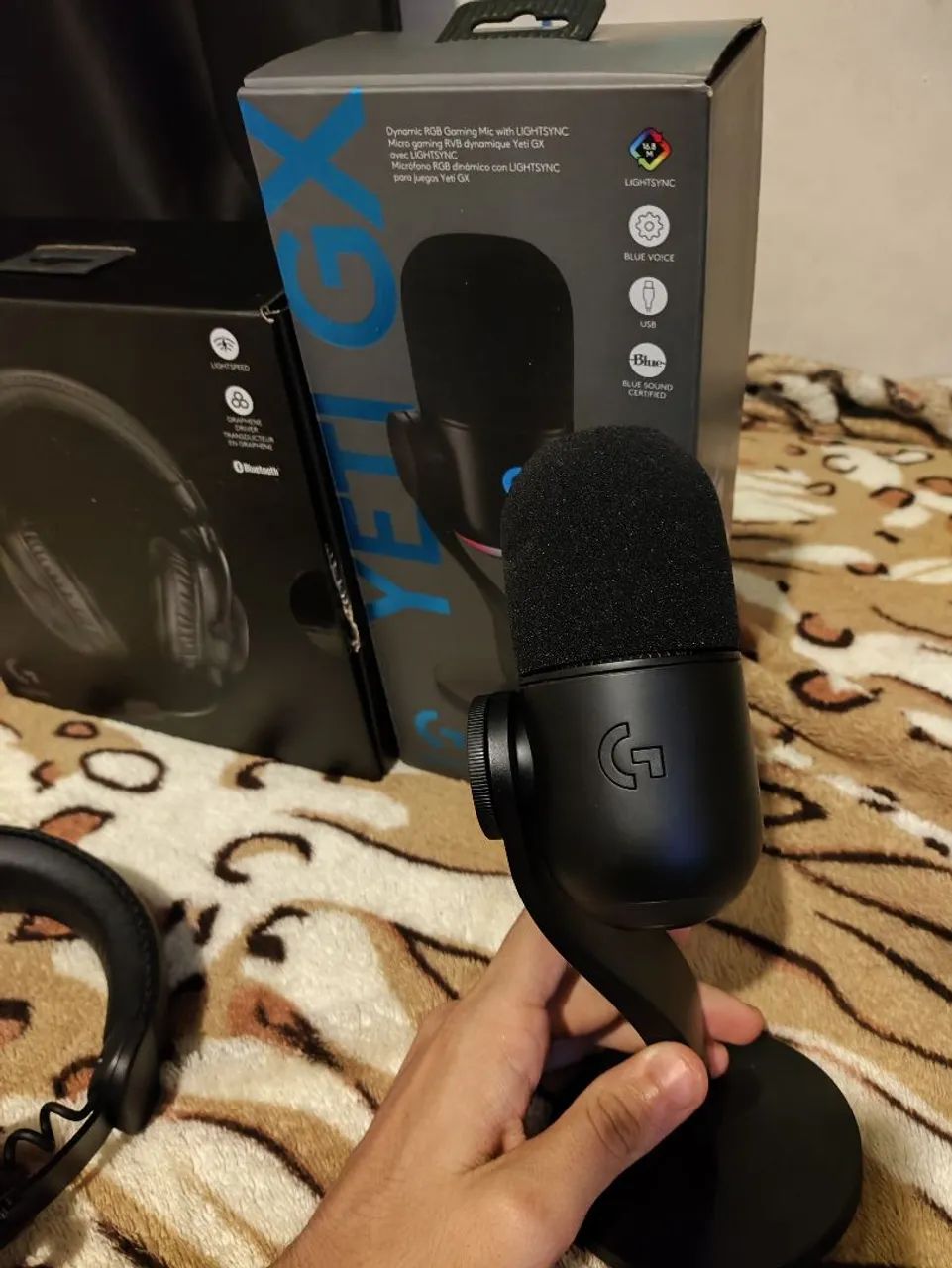 Logitech G PRO X2 + YETI GX - Foto 4