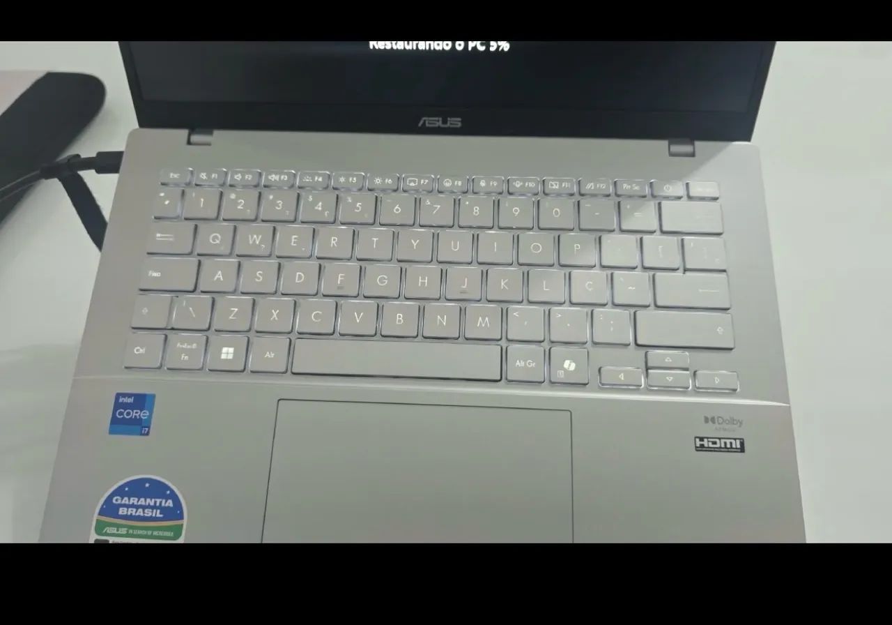 Notebook Asus I7 modelo S3407VA-LY055  - Foto 3