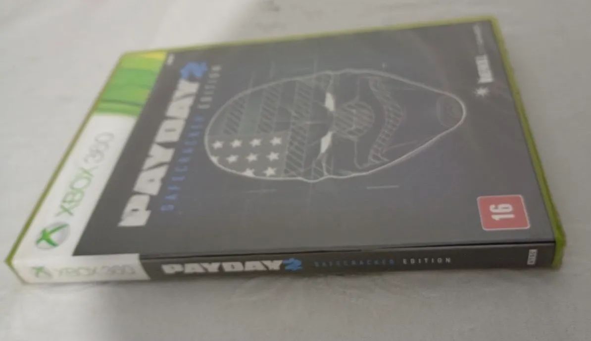 Payday 2 Safecracker ( Lacrado ) Xbox 360 - Mídia Física Original - - Foto 3