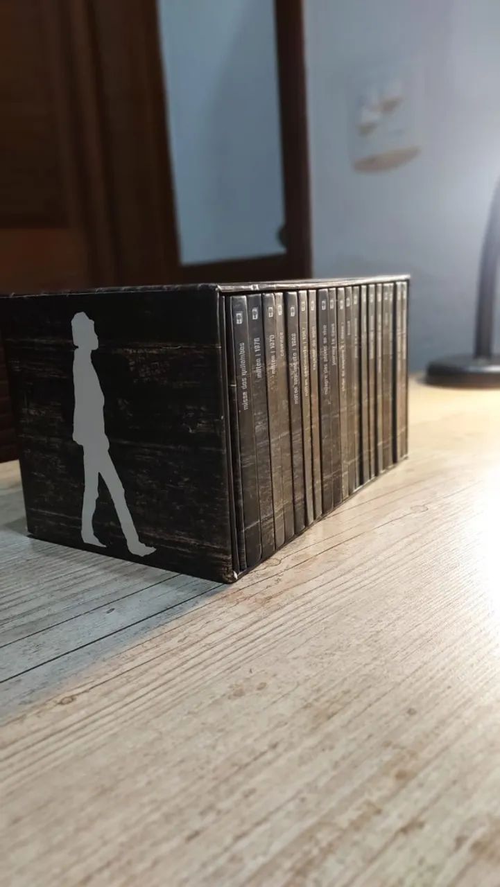 COLEÇÃO MILTON NASCIMENTO COMPLETA (20 CDS) - ABRIL COLEÇÕES - Foto 3