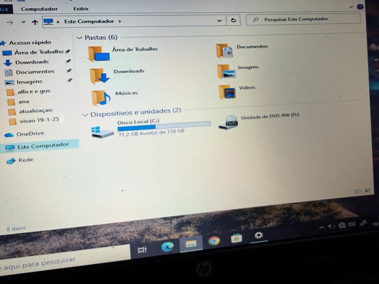 Notebook HP i5 8gb ssd - Foto 5