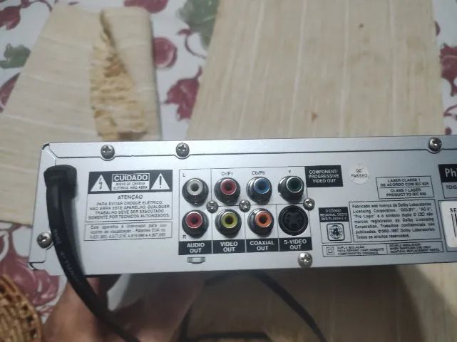 Aparelho de DVD Philco  - Foto 3