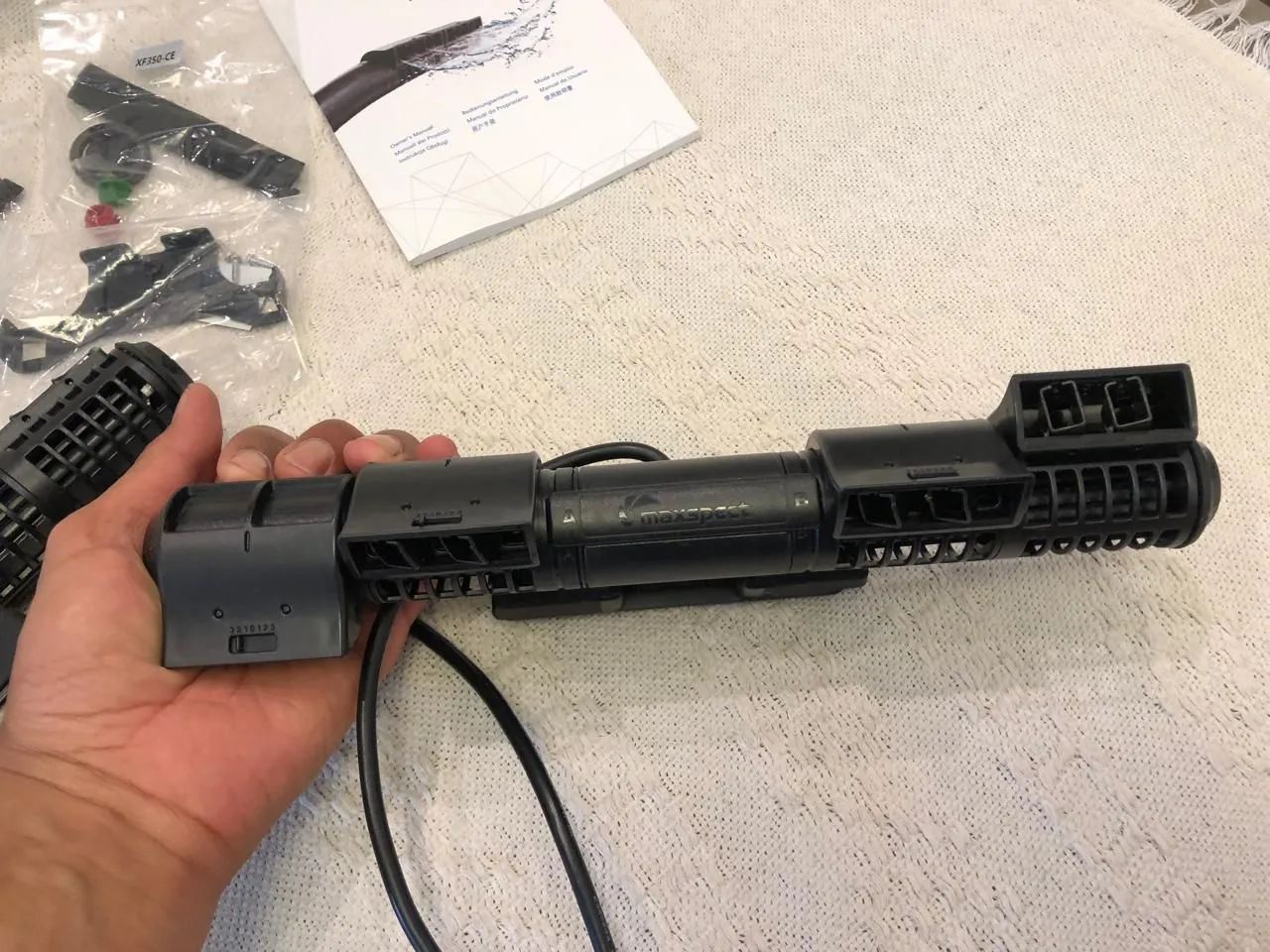 Maxspect Gyre XF350 + Controle - Seminovo Para Aquário  - Foto 3