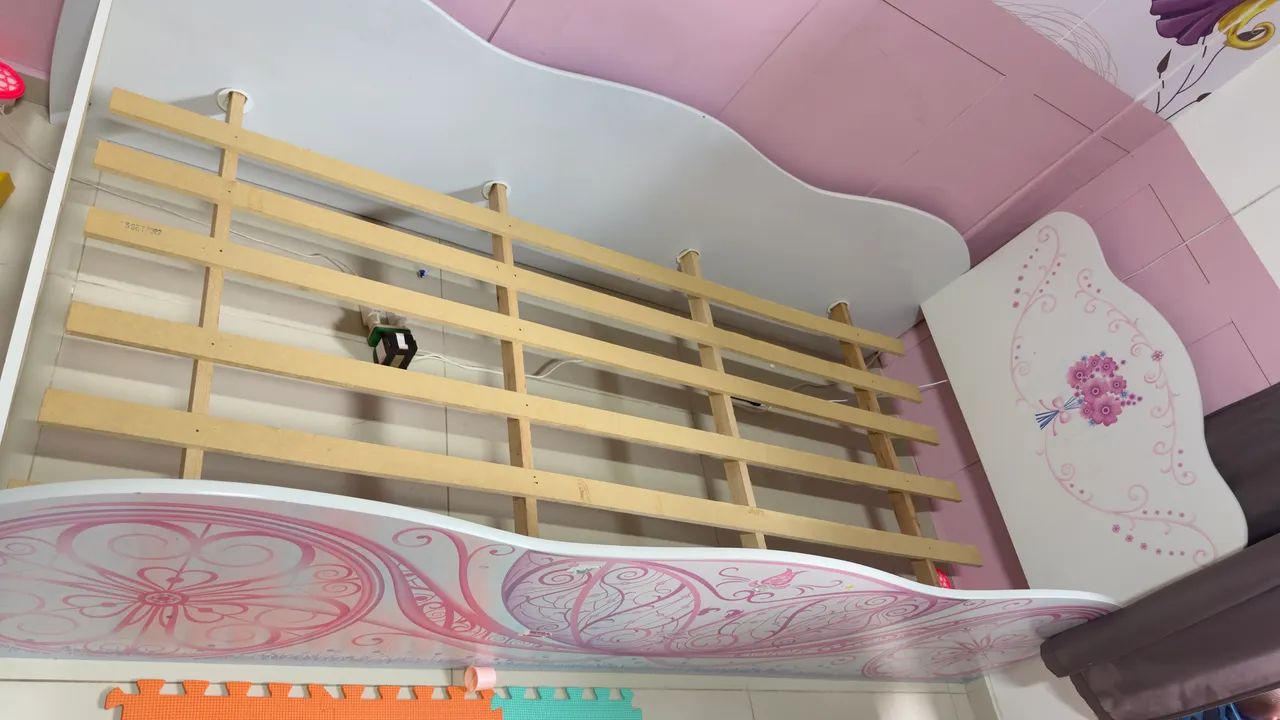 Cama infantil tema princesa  - Foto 4