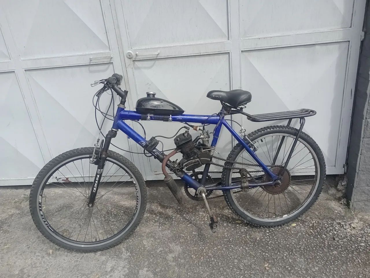 Vendo bicicleta Motorizada a Gasolina - Foto 3