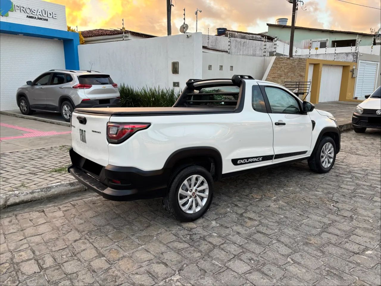 Fiat Strada Endurance 1.4 Flex 8V CS Plus 2022 - Foto 3