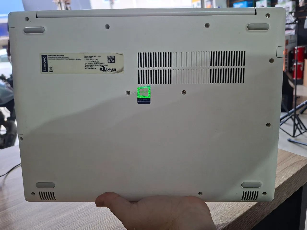 NOTEBOOK LENOVO IDEAPAD 320 Core I3 - Bem conservado - Foto 4