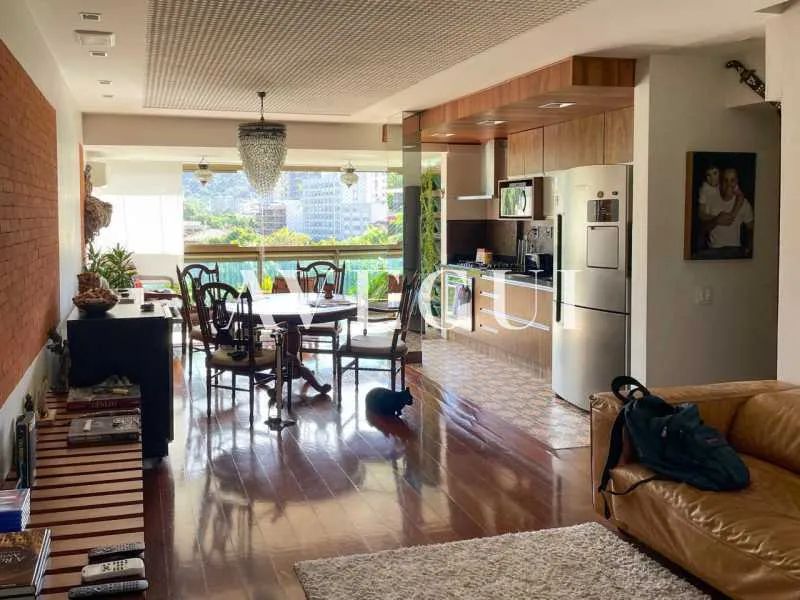 Leblon | Apartamento reformado 2 quartos, com varanda e vista - Foto 5