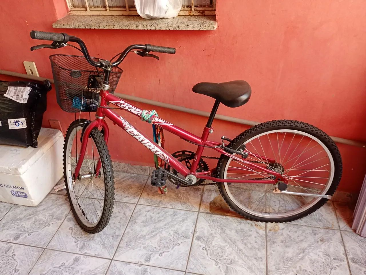 Bicicleta aro 24 Cairu  - Foto 5