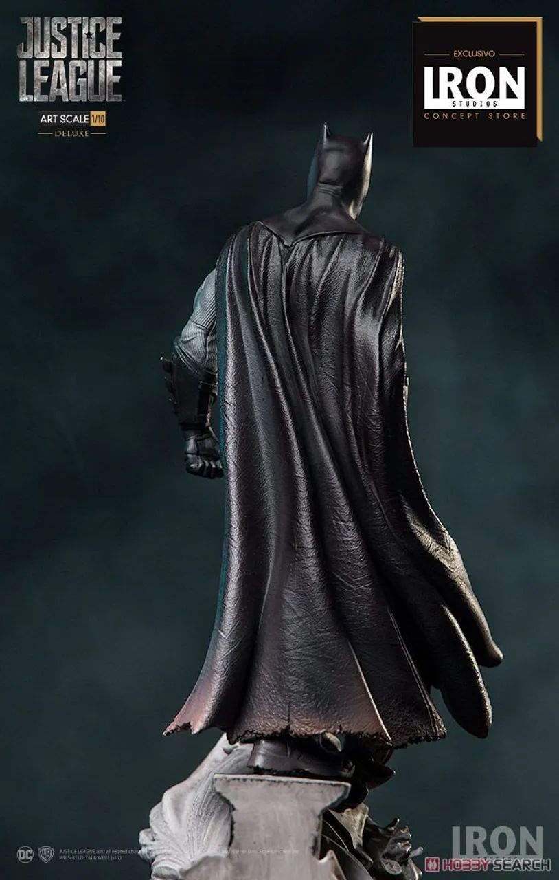 Batman Liga da Justiça 1/10 Iron Studios Raríssimo - Foto 4