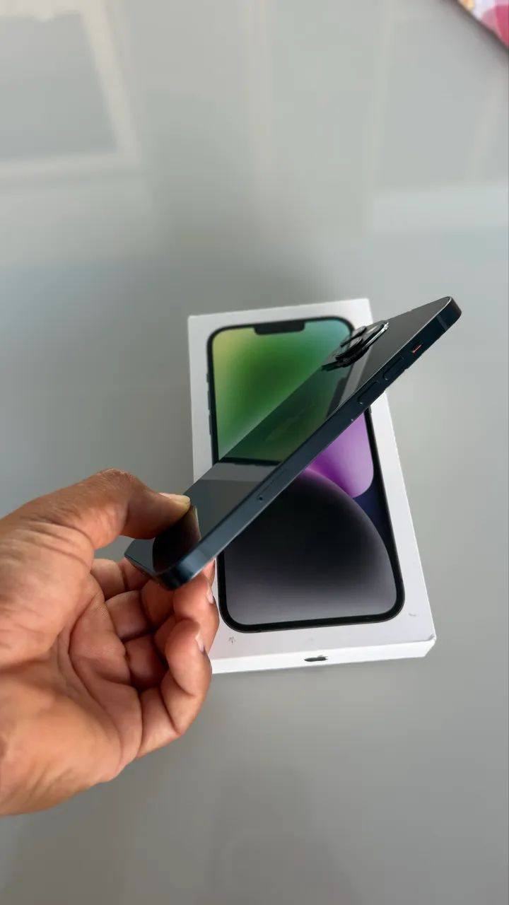 vendo iphone 14 PLUS 128GB pra vender logo - Foto 5