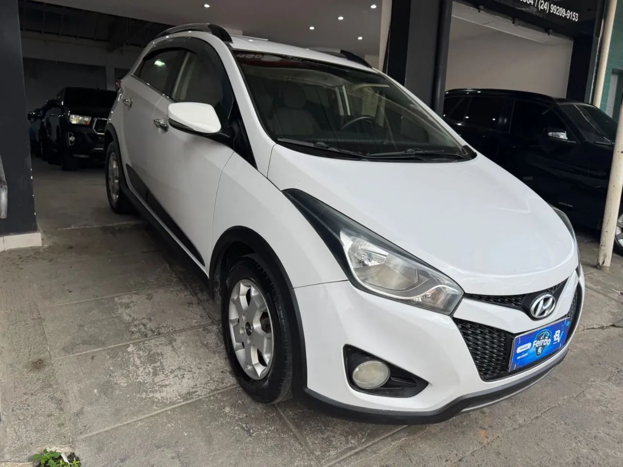 Hyundai Hb20X HB20X Style 1.6 Flex 16V Aut. 2014