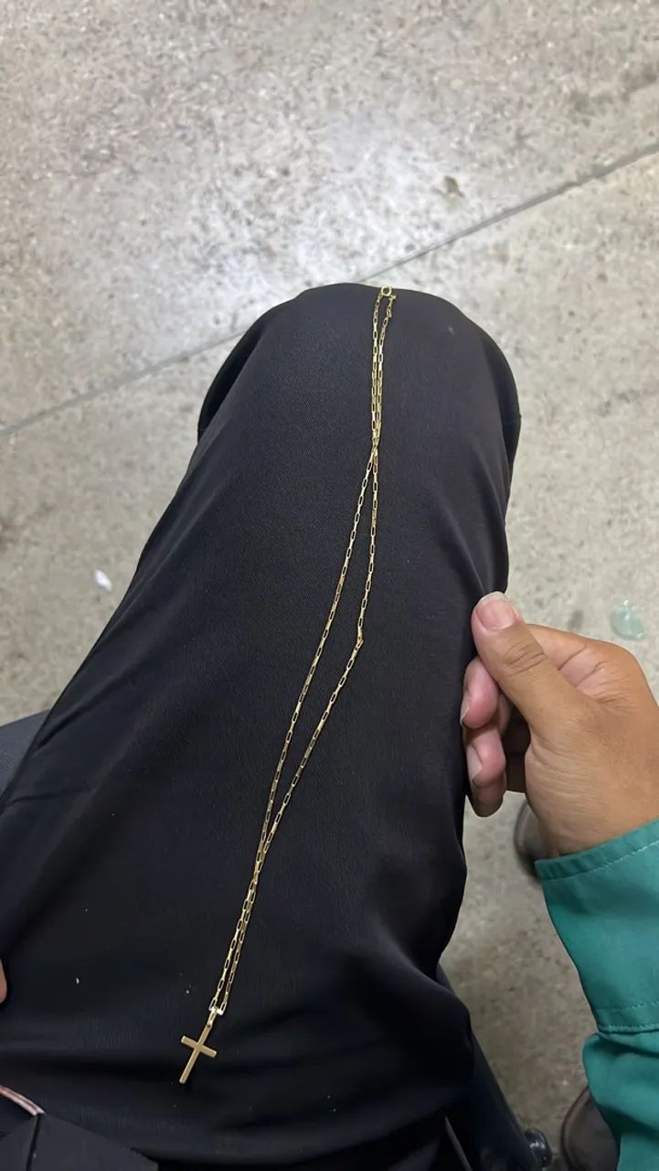 Corrente de ouro 18k 4.8g 65 centímetros  - Foto 2