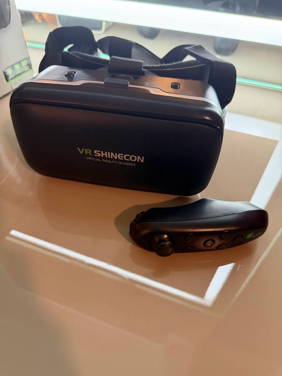 Vr óculos realidade virtual shinecon - Foto 2