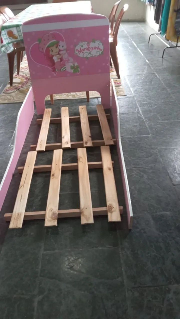 Cama infantil Moranguinho  - Foto 2