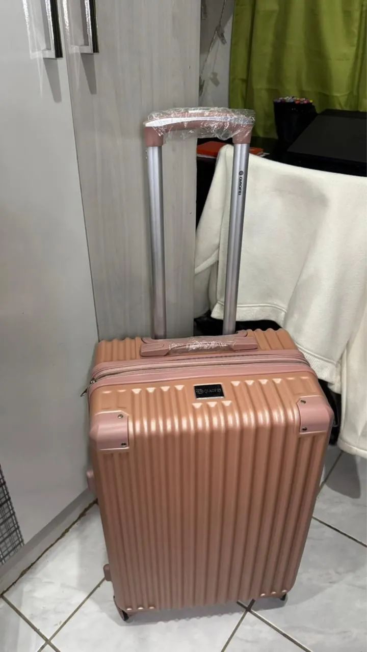 Mala 15kg - Nova com extensor - Foto 5