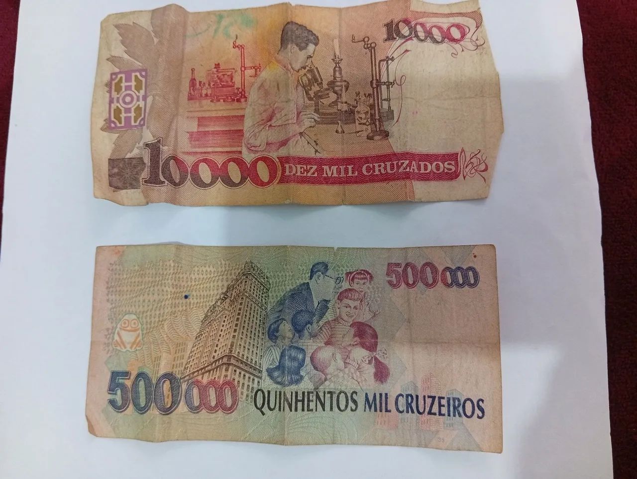 Cédula antiga 