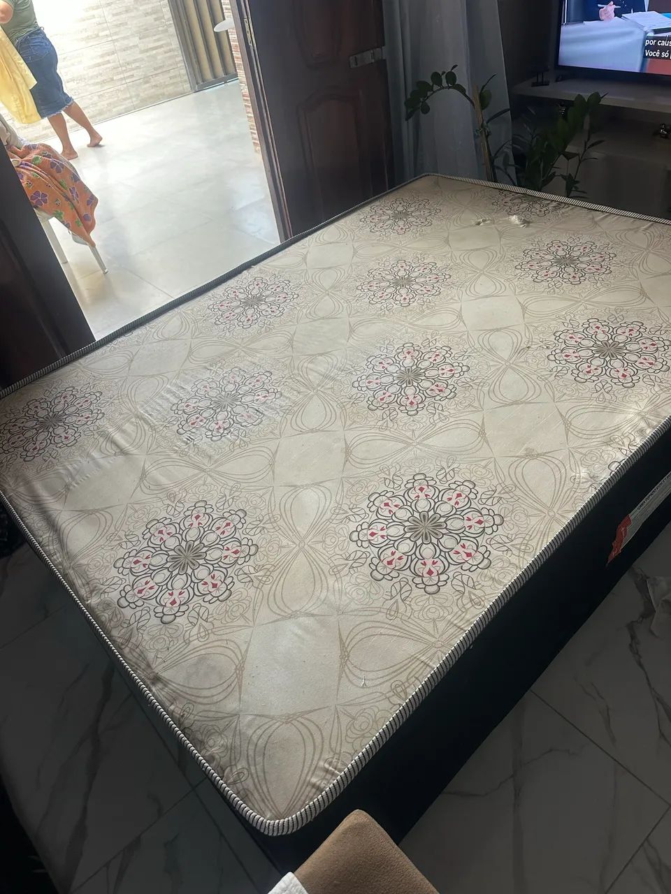 Base de cama 