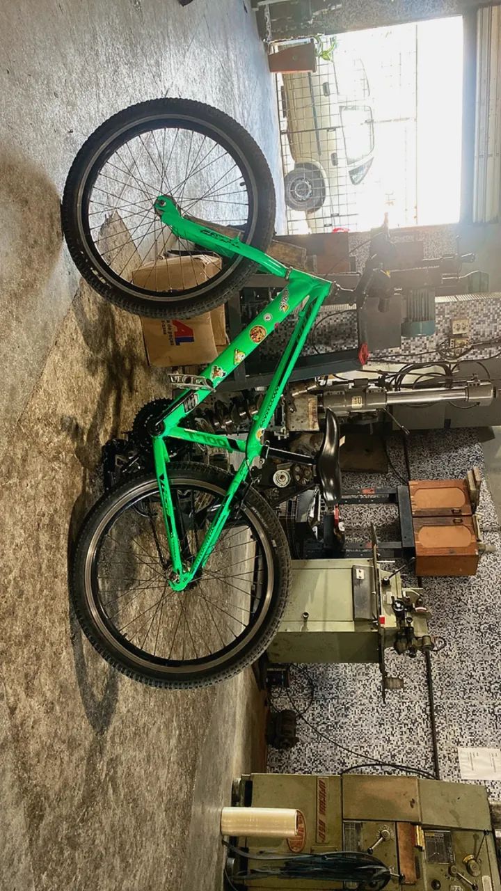 Baike de alumínio  - Foto 2