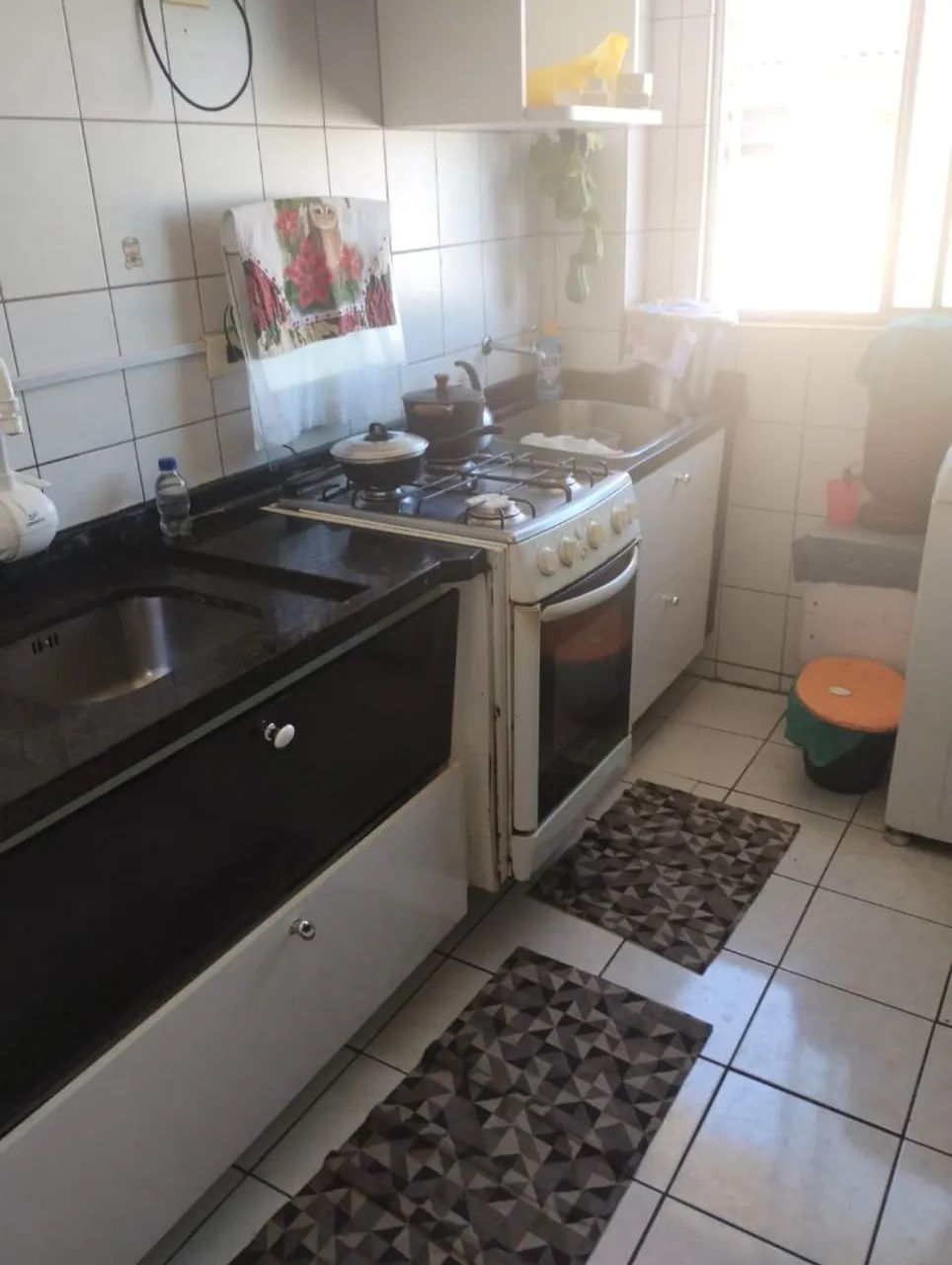 Apartamento 2 quartos no sítio cercado