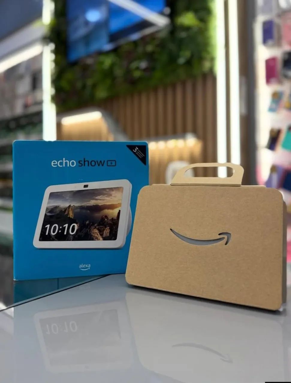 Echo Show 8 3Gen Lacrado - Casa Inteligente - União, Belo