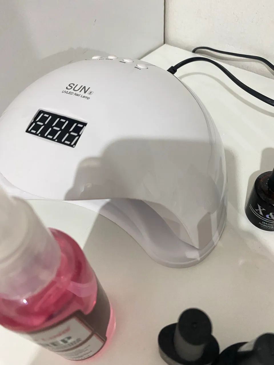 Kit Gel | Cabine LED | Preparadores | Esmsltes - Foto 4