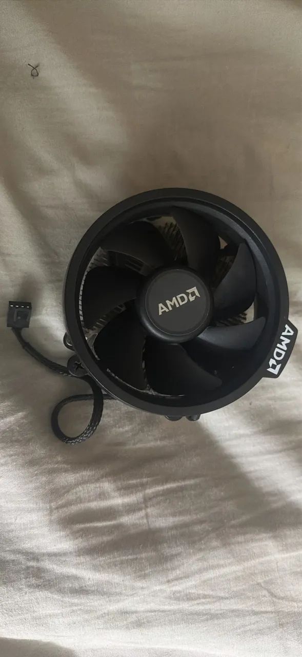 Processador ryzen 7 5700x lacrado com cooler - Foto 3