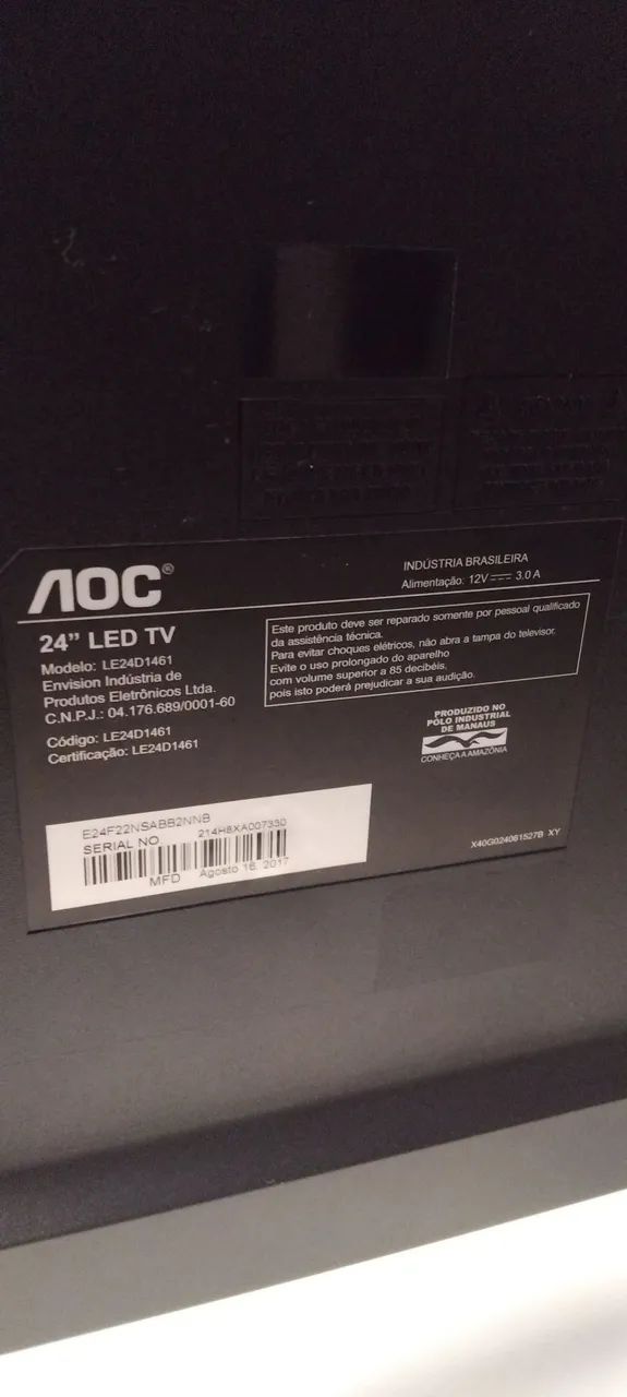 TV aoc 60hz full hd - Foto 2