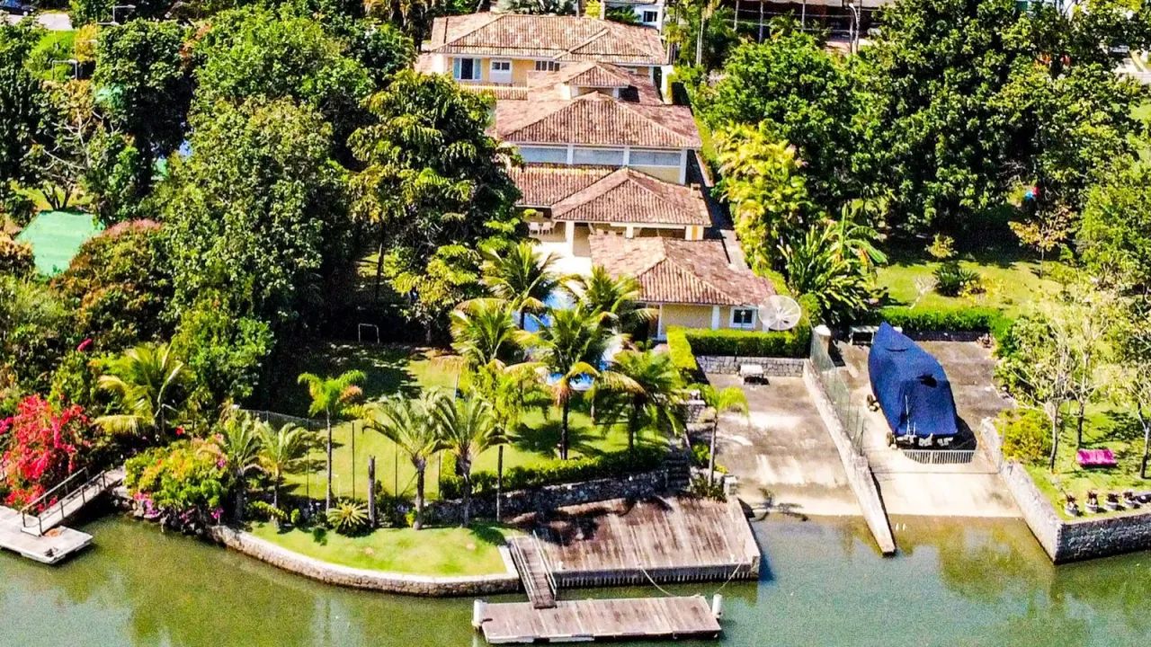 Portobello casa com 2500 metros quadrados com 6 quartos - Foto 4