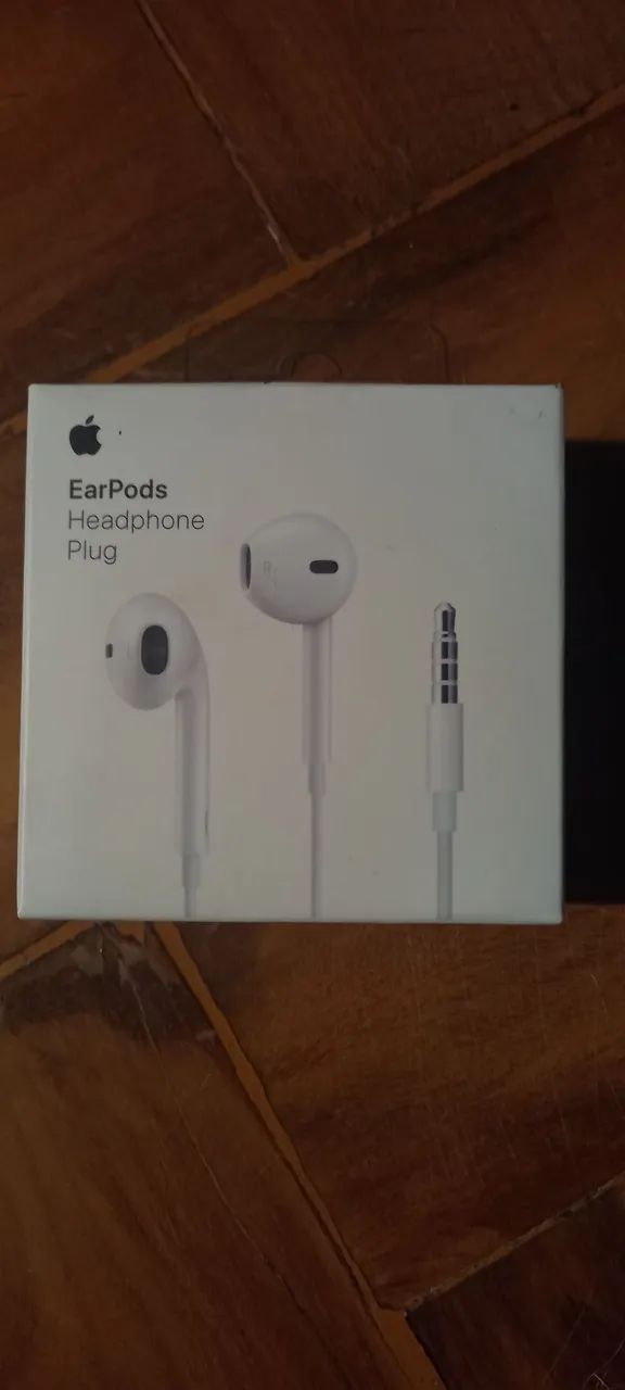 Fone de ouvidos Earpods plug apple usado
