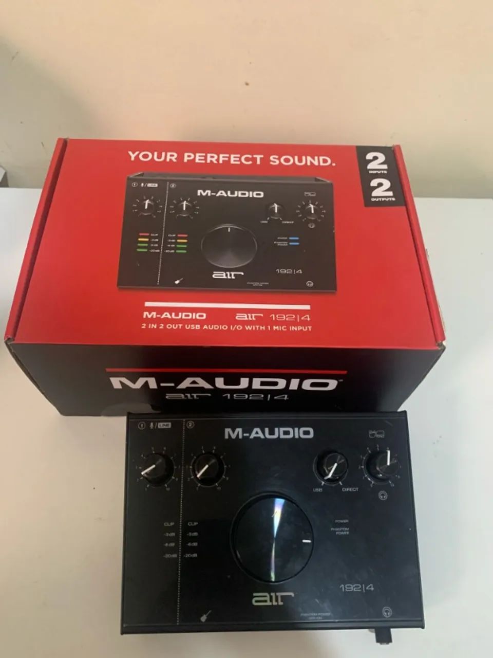 Interface de Áudio 