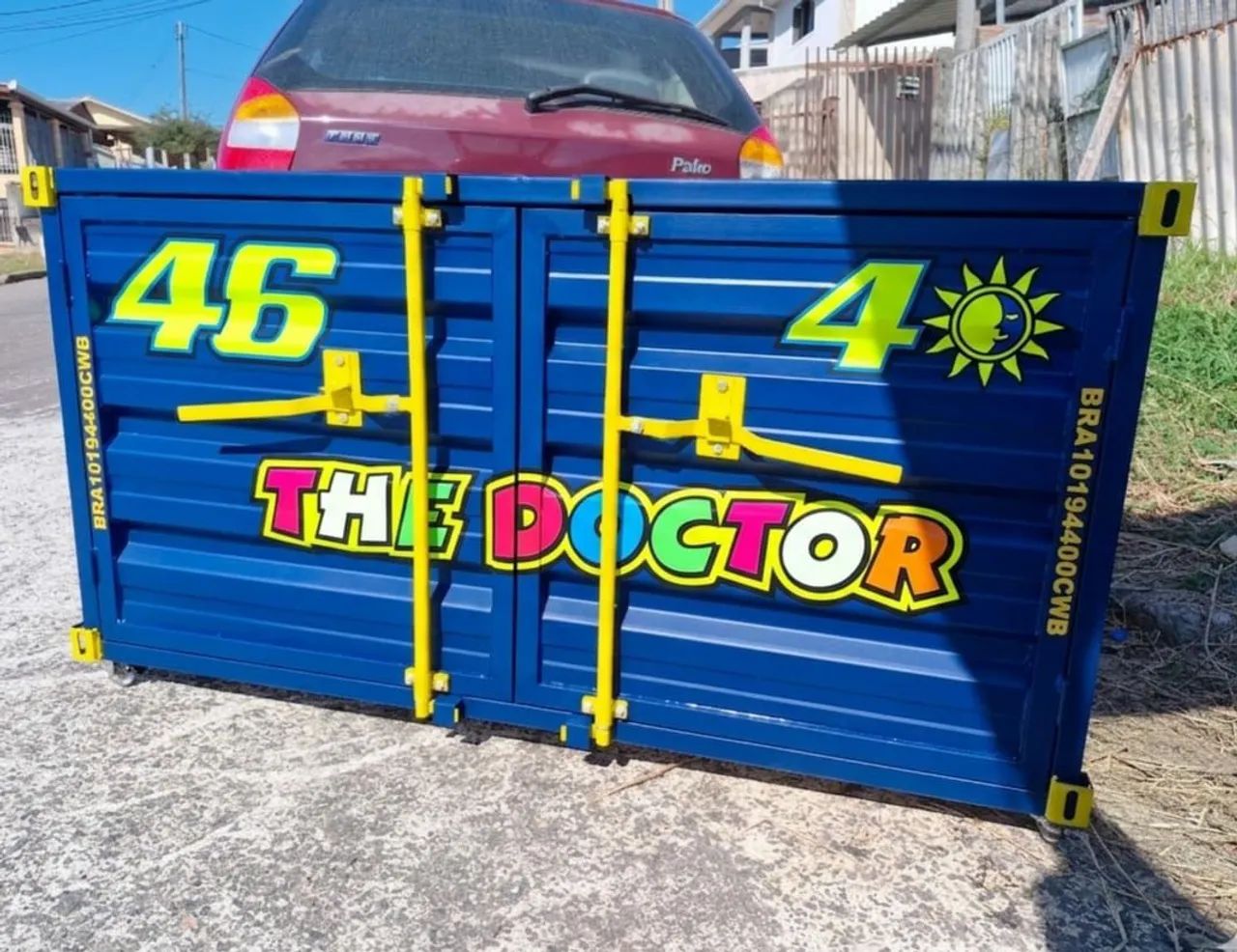 Armario rack estilo container 482678408437442565