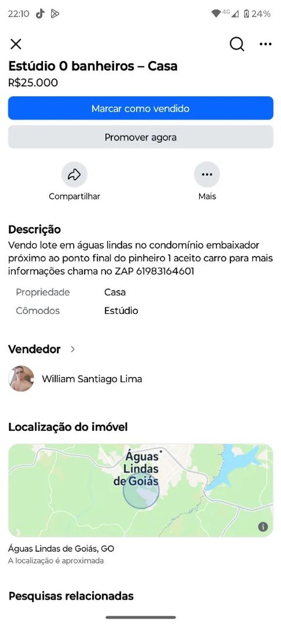 Vendo ou troco em carro  - Foto 5
