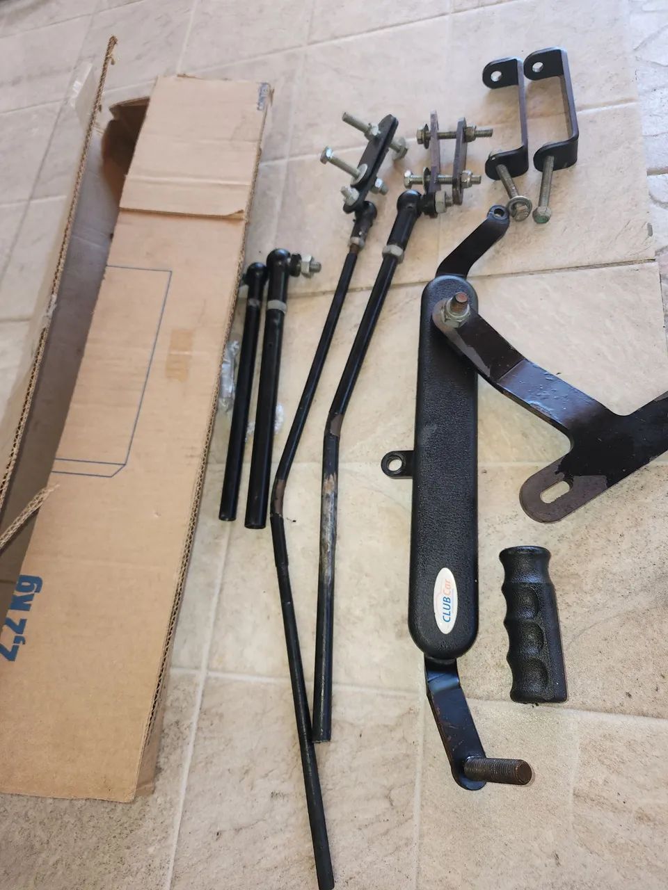 Adaptação freio e acelerador para hb20 - Foto 2