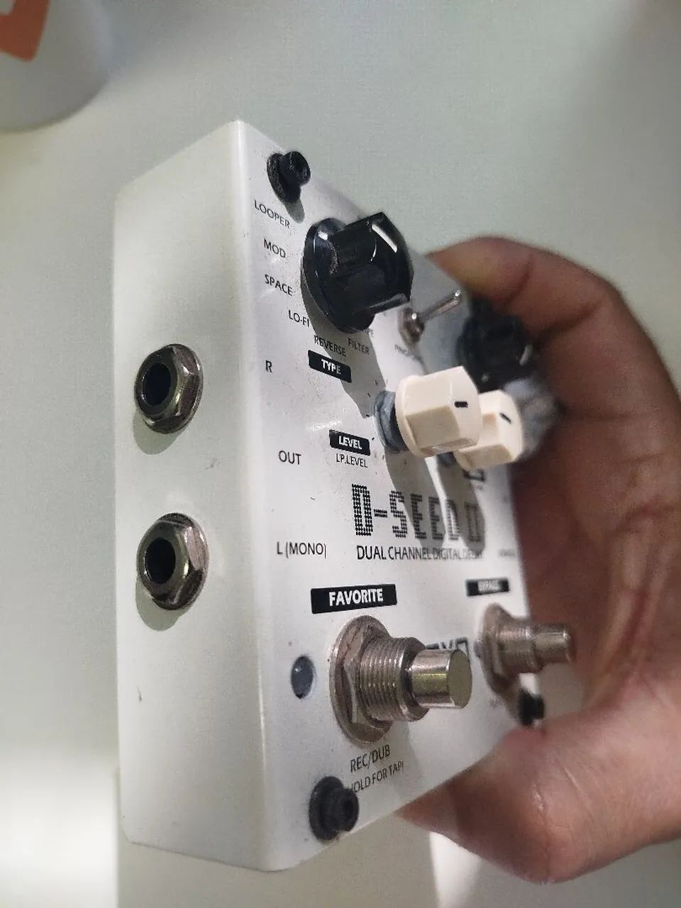 Pedal Joyo D-Seed II Delay Stereo com Looper - Foto 2