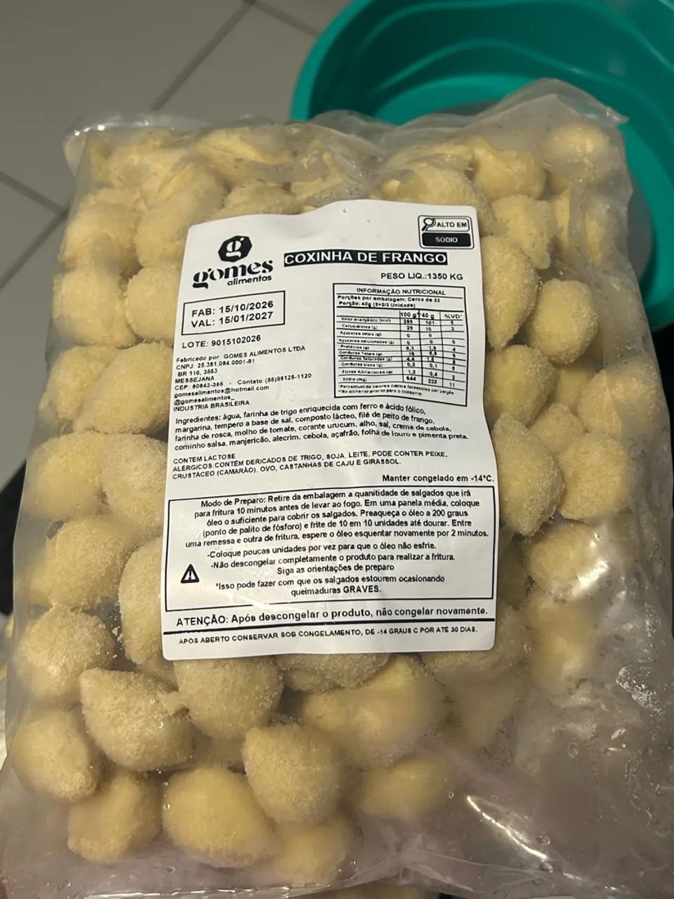 SALGADOS CONGELADOS  - Foto 2