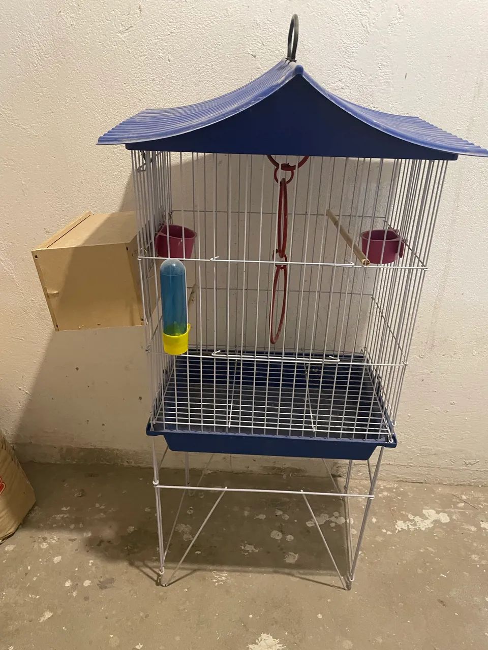 Gaiola de passarinho 