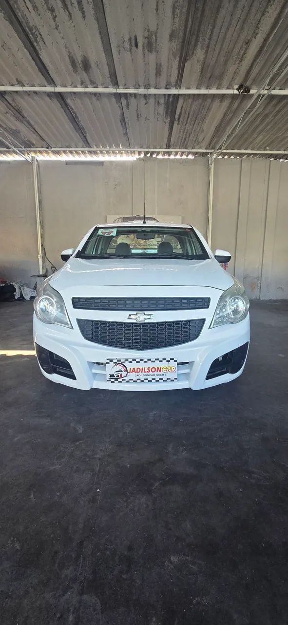 Chevrolet Montana LS 1.4 ECONOFLEX 8V 2P 2017