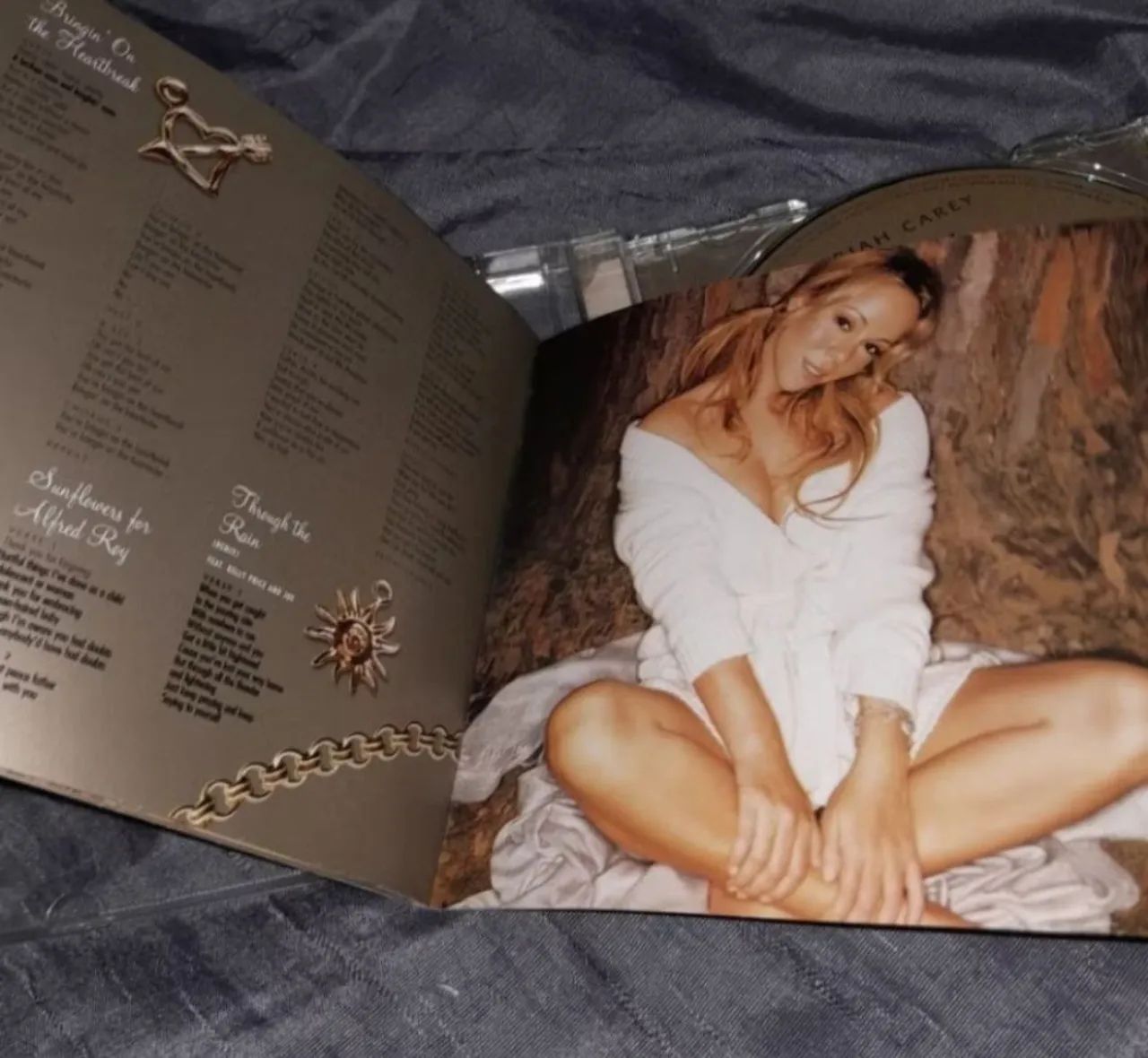 Cd Mariah carey - charmbracelet - Foto 5