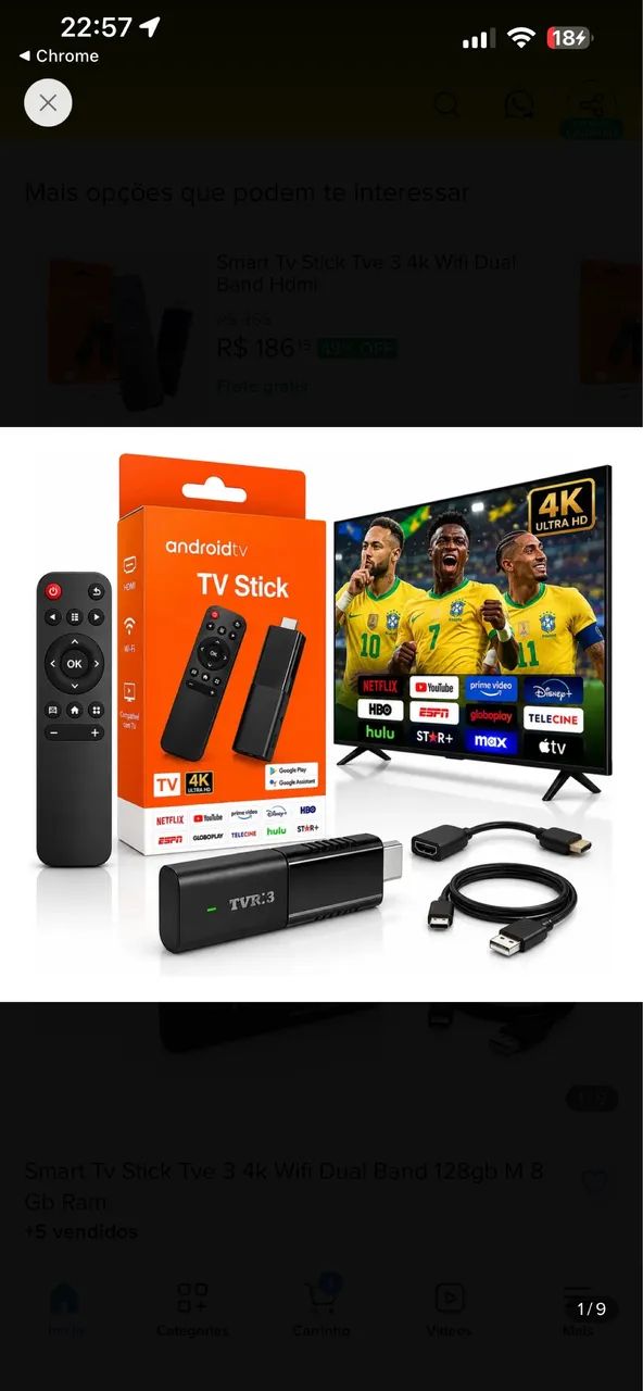 TV Stick Android - Foto 2