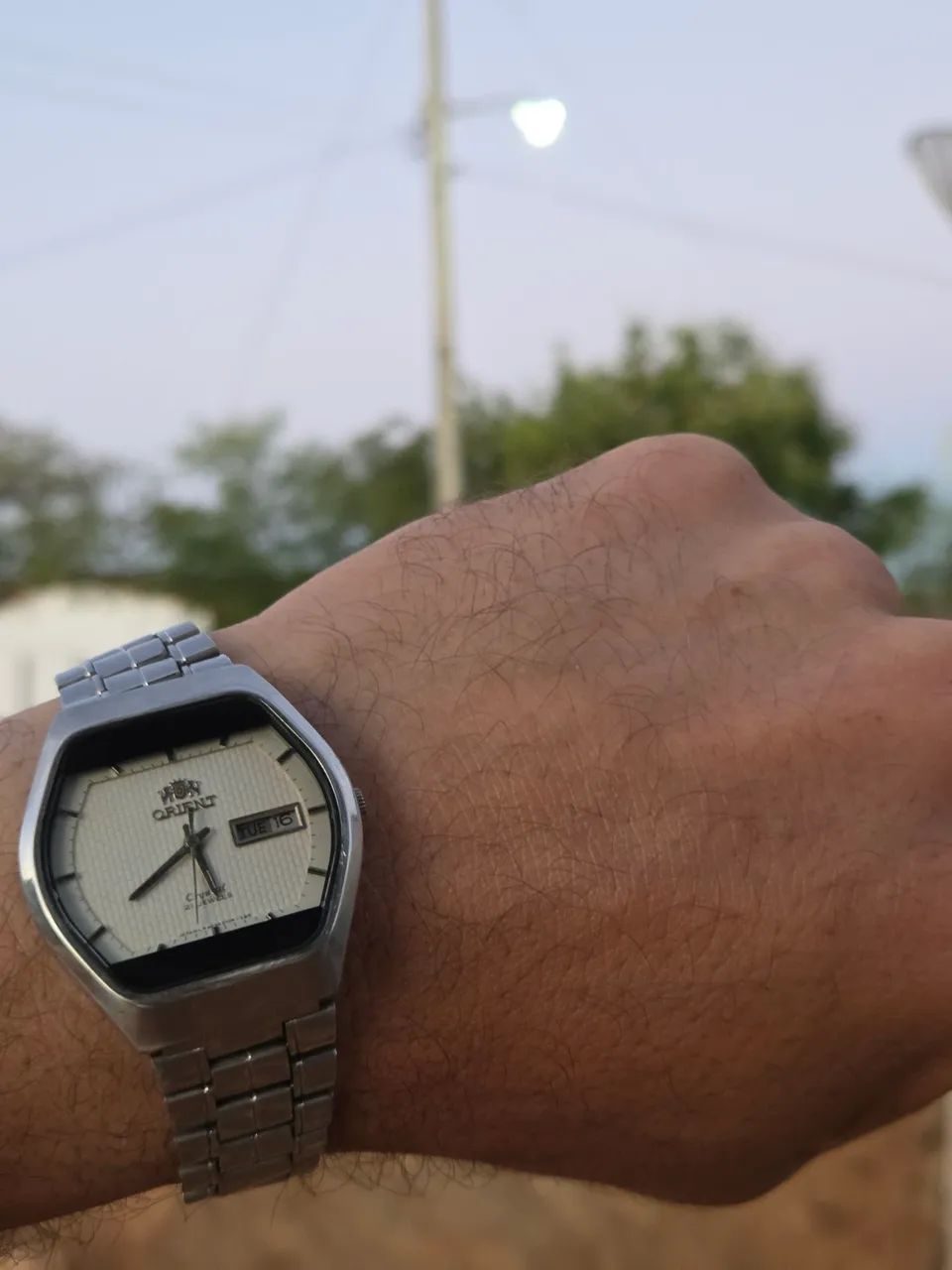 Orient 3 estrelas hexagonal em perfeitas condições  - Foto 2