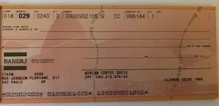 cheques de bancos antigos - Foto 4