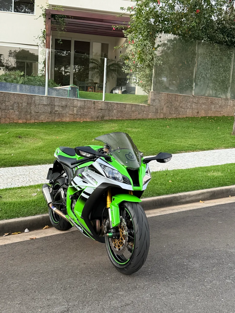 Motos Kawasaki Ninja 2015 no Brasil