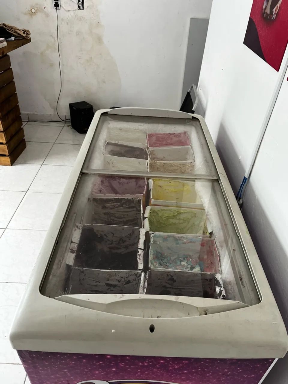 Freezer expositor horizontal 390 Litros - Foto 3