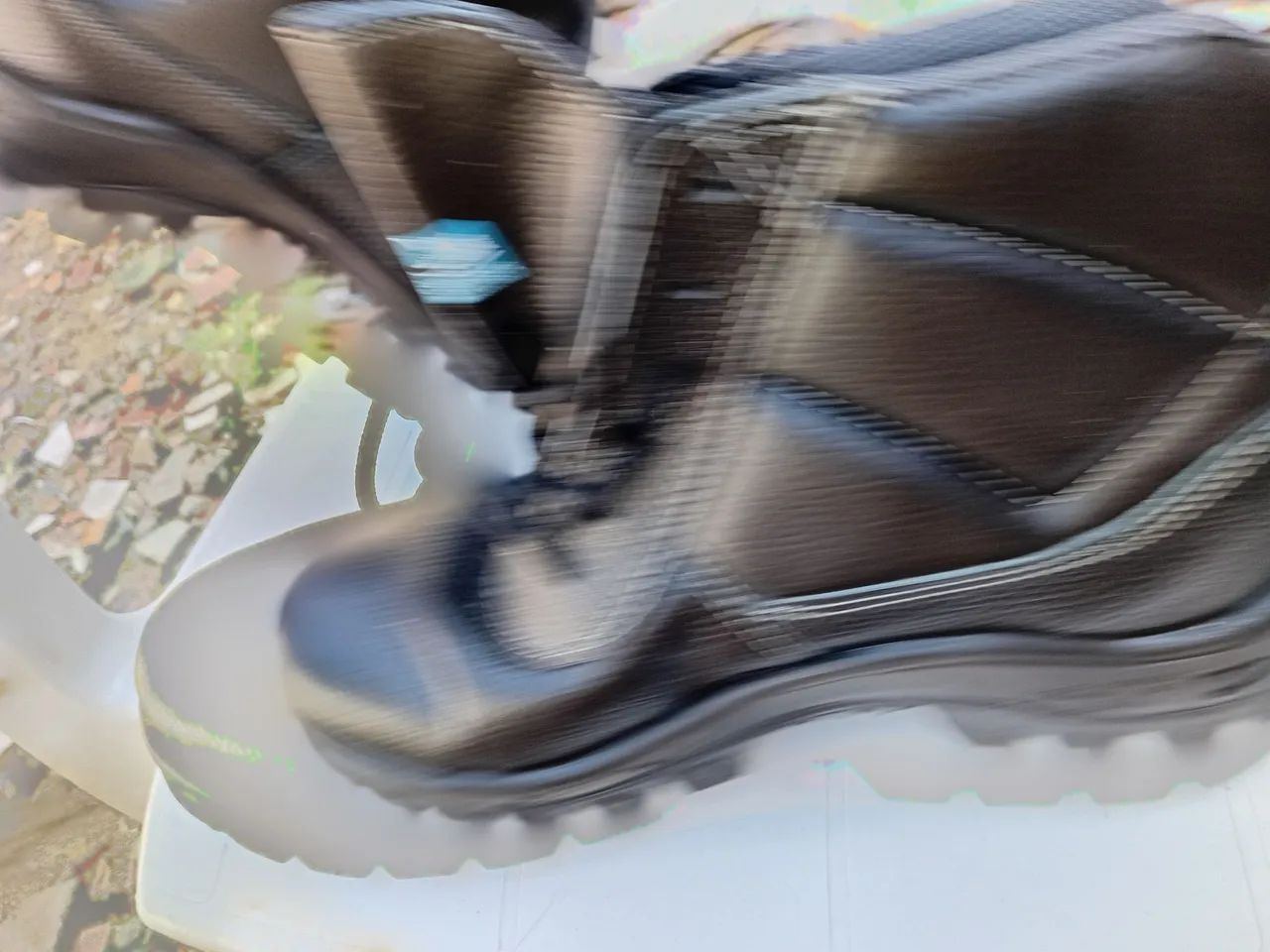 Bota de segurança 
